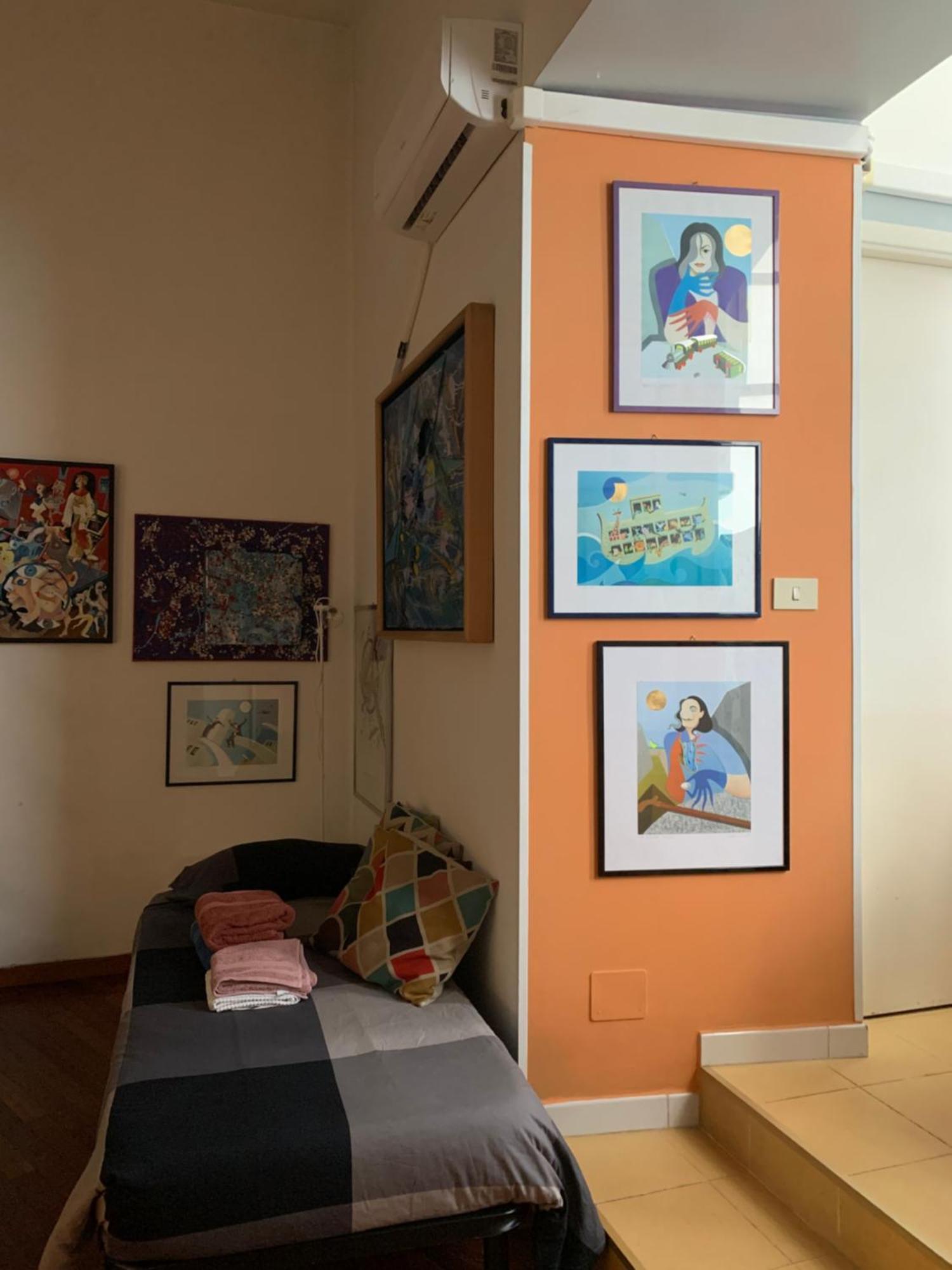 Apartamento La Casa Di Barcri Roma Exterior foto